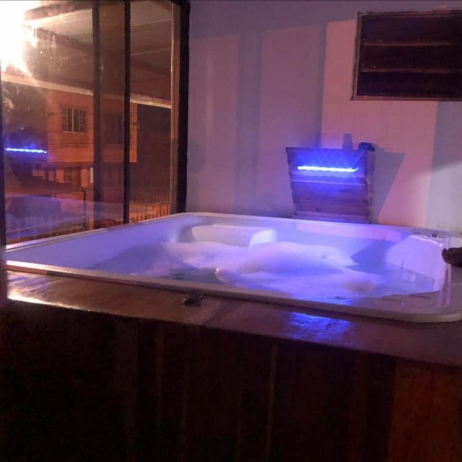 Hostal Spa Casa De Piedra Con Jacuzzi Санта-Роса-де-Кабаль Екстер'єр фото