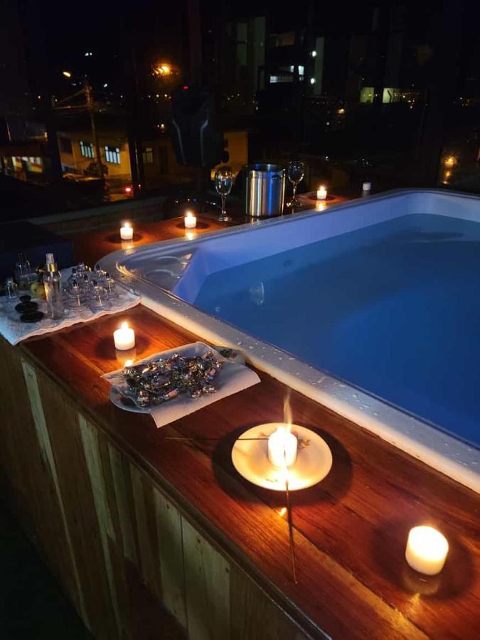 Hostal Spa Casa De Piedra Con Jacuzzi Санта-Роса-де-Кабаль Екстер'єр фото