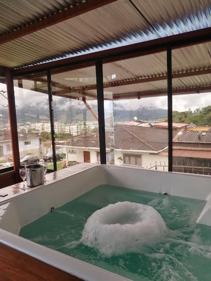 Hostal Spa Casa De Piedra Con Jacuzzi Санта-Роса-де-Кабаль Екстер'єр фото